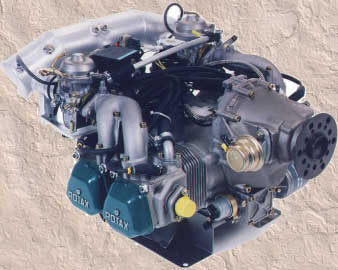 Rotax 912 ULS Aircraft Engine