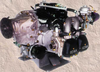 Rotax 912 UL Aircraft Engine