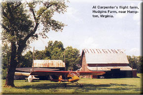 Al Carpenter's flight farm